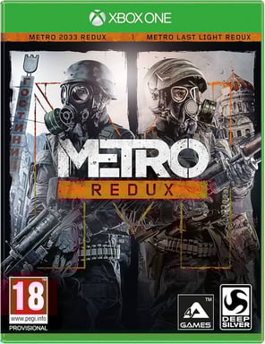 Metro 2033 Redux   XBOX ONE [Code de téléchargement]