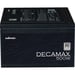 Alimentatore per PC - ZALMAN - DecaMax 500W - 80+ - Non modulare - Ventola da 120 mm - Nero