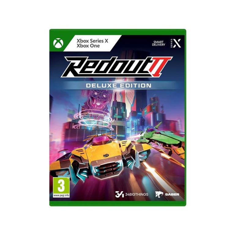 Redout 2 Deluxe Edition XBOX SERIES X / XBOX ONE Neuf