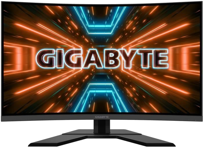 Ecran PC Gamer Incurvé - GIGABYTE - G32QC A - 31,5 QHD - Dalle VA - 1 ms - 165 Hz - 2 x HDMI / Displ