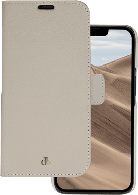 Folio iPhone 14 Plus New York Sand Dune DBramante1928