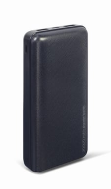 Gembird PB20-02 banque d'alimentation électrique Lithium Polymère (LiPo) 20000 mAh Noir