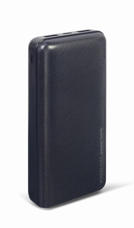 Gembird PB20 02 banque d'alimentation électrique Lithium Polymère LiPo 20000 mAh Neuf