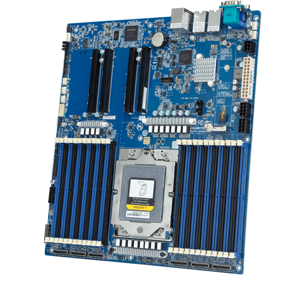 GIGABYTE MZ33 AR0 carte mère Socket SP5 ATX étendu Neuf
