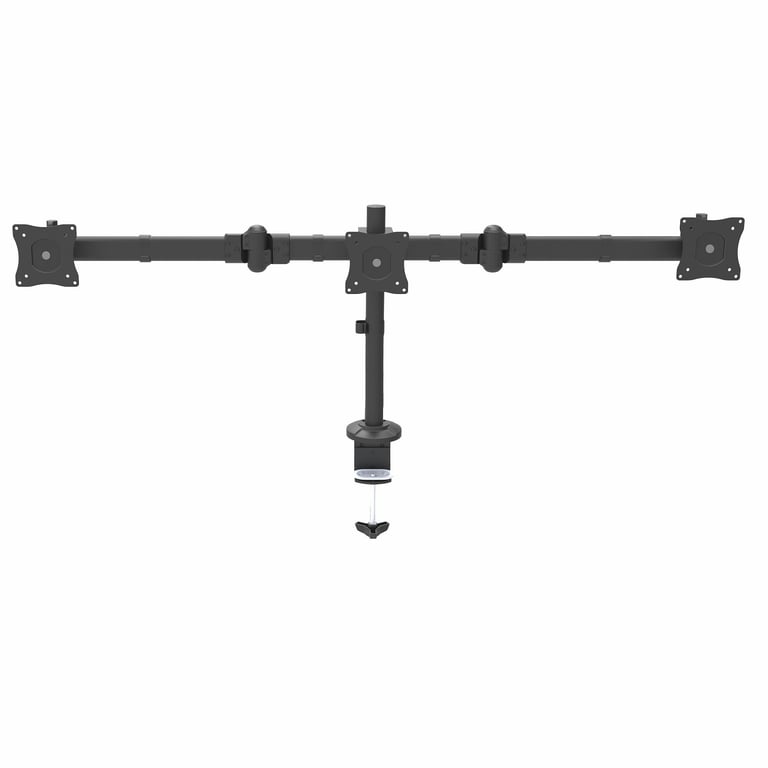 StarTech.com Support de Bureau Bras Triple pour Moniteur Support VESA 3 Écran jusqu'à 27 Mât ArticuléRéglable Inclinaiso - vue 1