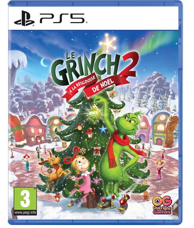 Le Grinch la rescousse de Noel PS5 - vue 3