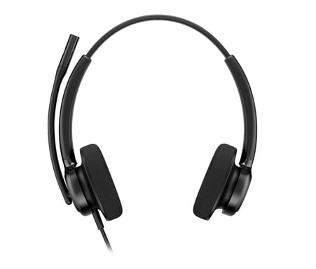 HP Poly Micro-casque filaire USB binaural Mission 425 Classic (en vrac) - vue 1