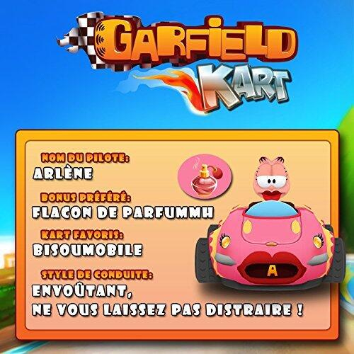 Garfield Kart - vue 4
