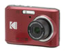 Kodak PIXPRO FZ45 1/2.3'' Appareil-photo compact 16 MP CMOS 4608 x 3456 pixels Rouge