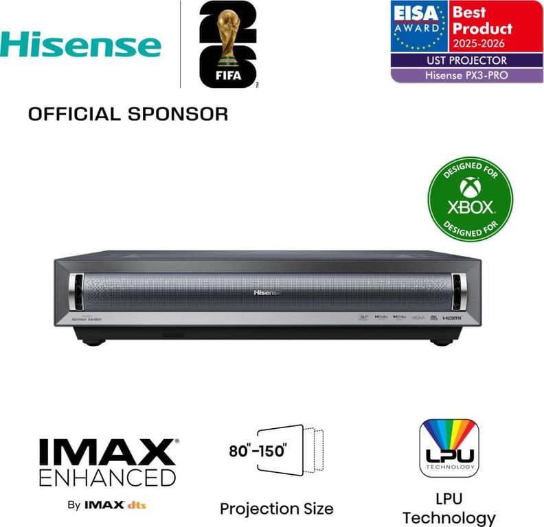 Hisense PX3 PRO - vue 4