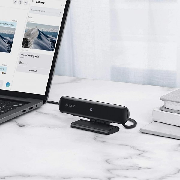 AUKEY PC W1 webcam 2 MP USB Neuf - vue 3