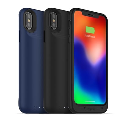 mophie Juice pack funda para teléfono móvil 14,7 cm (5.8'') Azul