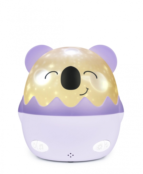 Veilleuse musicale sans fil BIGBEN Chat Projection 360° 13 films 8 mélodies Télécommande Batterie USB C - vue 9