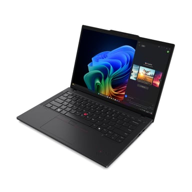 Lenovo ThinkPad T14 Gen 6 (AMD) Copilot+ PC AMD Ryzen AI 7 350 Computer portatile 35,6 cm (14'') WUXGA 32 GB DDR5-SDRAM 1 TB SSD Wi-Fi 7 (802.11be) Windows 11 Pro Tedesco Nero