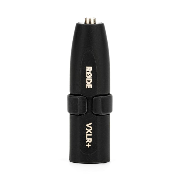 RODE VXLR+ - vue 3