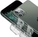 Protège Cameras en Verre Trempe pour ''IPHONE 11 Pro'' Incassable 9H+ Protection 3D (Transparent)
