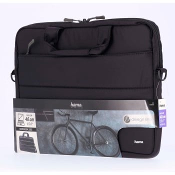 Hama Toronto 39,6 cm (15.6'') Malette Noir