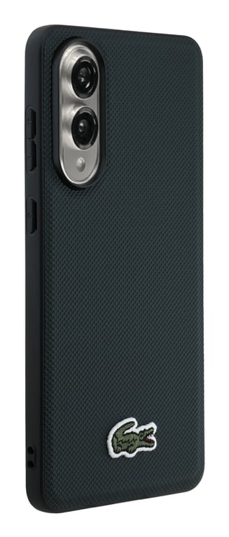 Coque magnétique Petit Piqué Lacoste Coloris Sinople pour Galaxy S25 Edge GP LCHMS25PVCE - vue 4