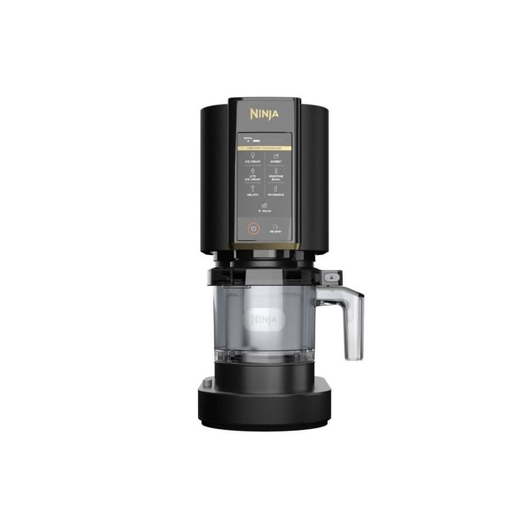 Machine à glaçes NINJA Creami NC302EUBG 7 programmes 2 pots inclus 493ml Édition limitée Or - vue 2