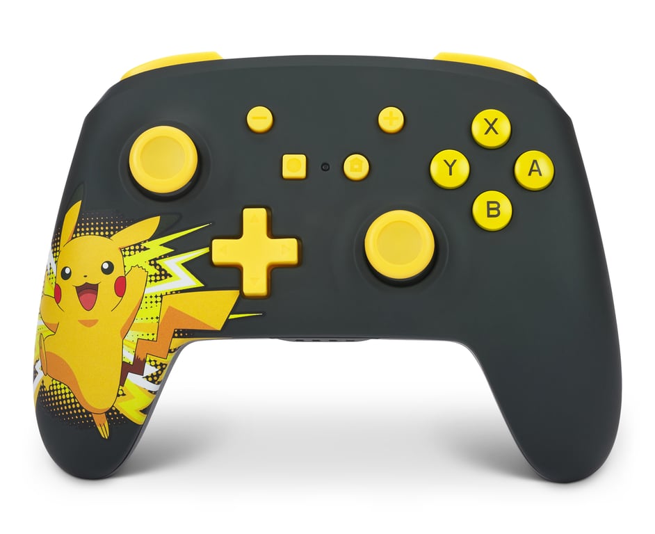 PowerA NSGP0016 01 accessoire de jeux vidéo Jaune Bluetooth Manette de jeu Analogique Nintendo Switch Nintendo Switch Lite Nintendo Switch OLED Neuf - vue 2