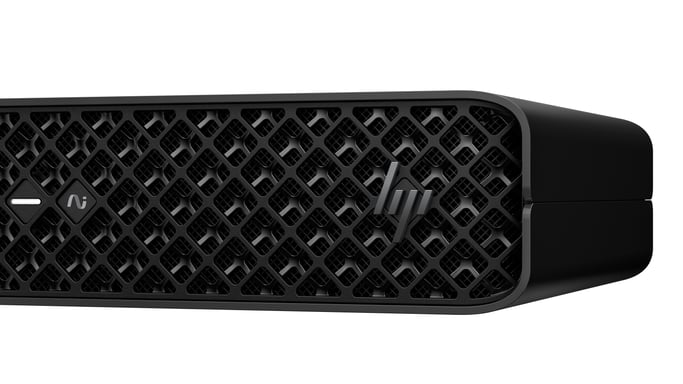 HP Z2 Mini G1i Workstation Desktop PC Wolf Pro Security Edition Windows 11 Pro Mini PC Stazione di lavoro AI PC, AI Workstation Nero