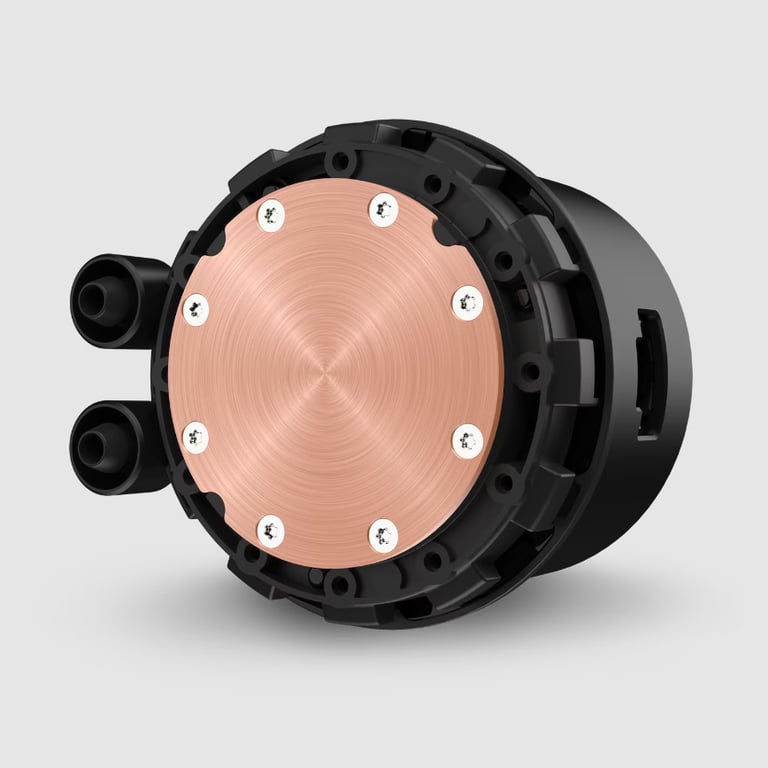 NZXT Kraken 280 Processeur Refroidisseur de liquide tout en un 14 cm 1 pièce Neuf - vue 2