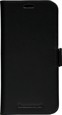 Folio 2 en 1 iPhone 12 / 12 Pro Lynge en Cuir Noir DBramante1928