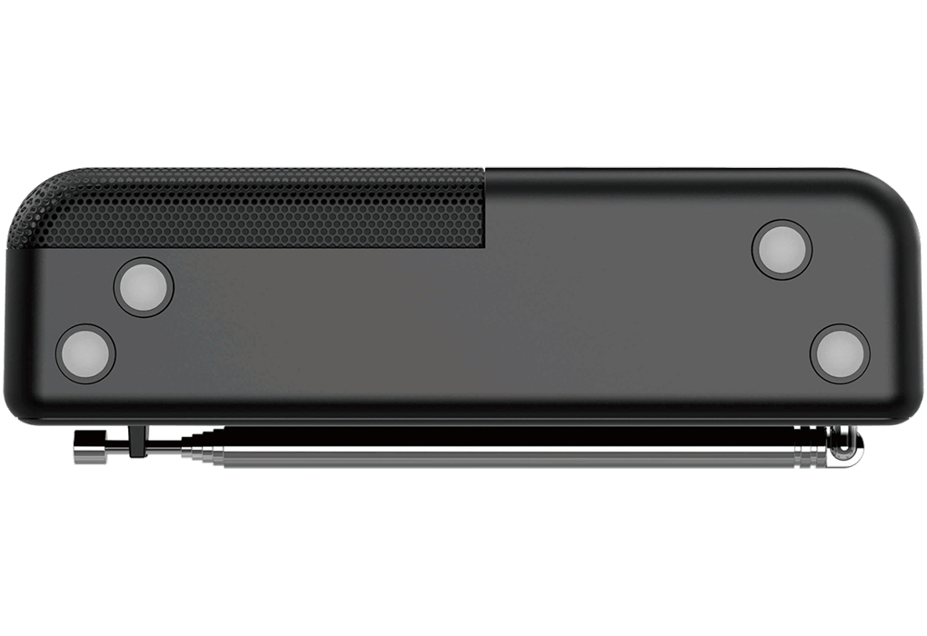 Kenwood CR-M33DAB Portable Numérique Noir - Neuf