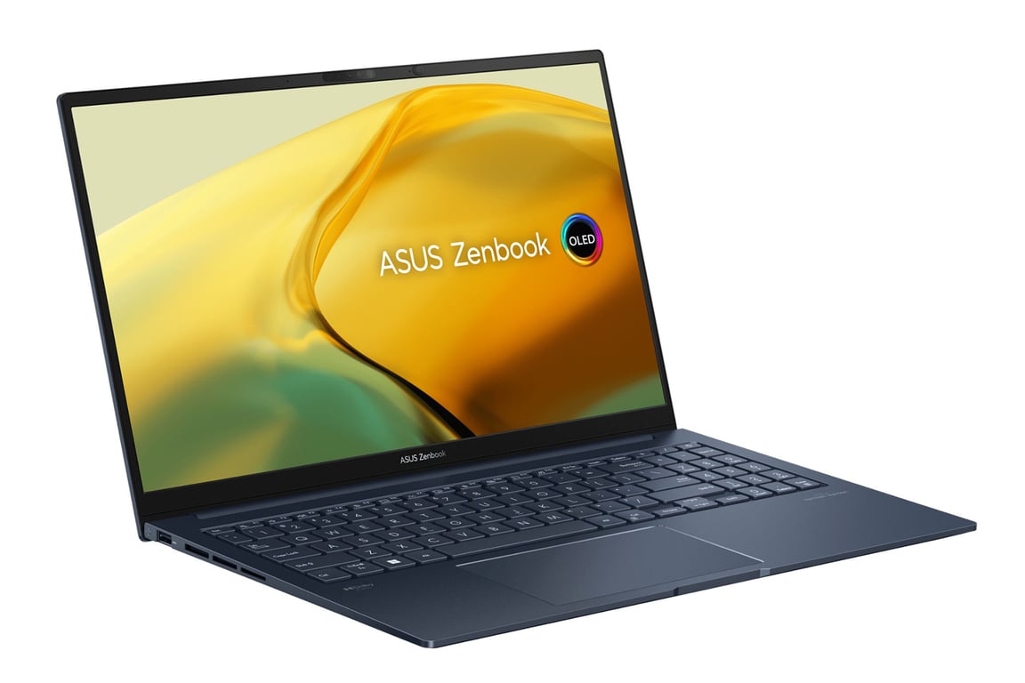 Image 2 : Test Asus Zenbook 15 OLED (UM3504) : un ultrabook polyvalent avec un bon rapport équipement - prix