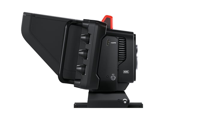 Blackmagic Design 4K Plus Videocamera portatile 4K Ultra HD Nero