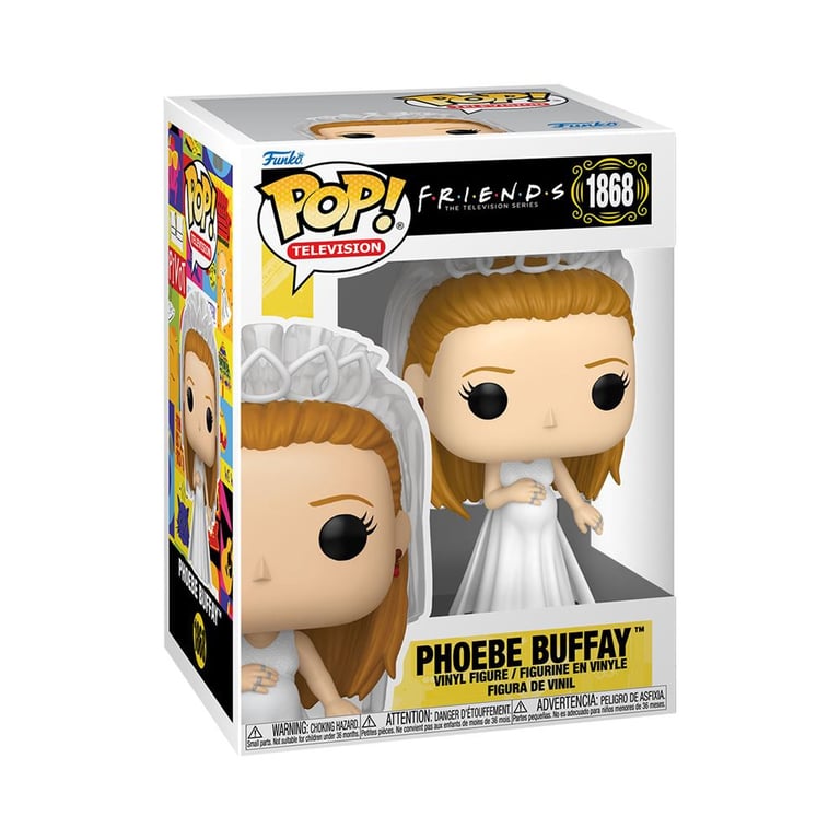 Figurine Funko Pop TV Friends Phoebe Buffay - vue 3