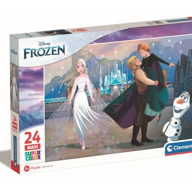Clementoni 24 pièces Maxi - La Reine des Neiges - Neuf