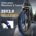Vélo électrique pliant HITWAY - Pneu 20 pouces Fat Tire Ebikes - 250 W - SHIMANO à 7 Vitesses - 36V/11 - 2AH - Noir