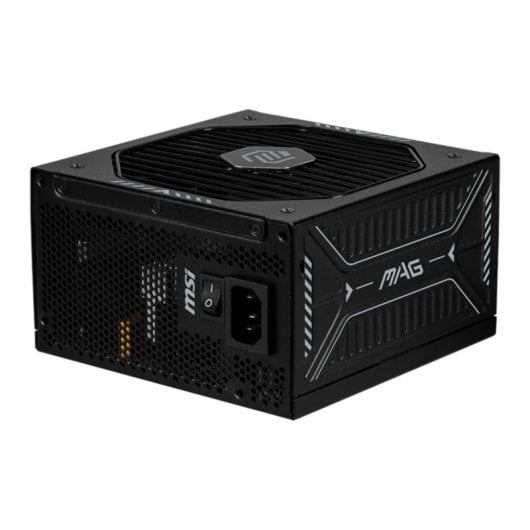 MSI MAG A1000GLS PCIE5 alimentatore per computer 1000 W 24-pin ATX ATX Nero - Neuf