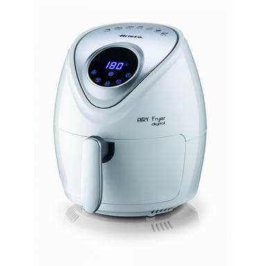 Ariete 4616/03 Unique 3,5 L Autonome 1300 W Friteuse d'air chaud Argent, Blanc