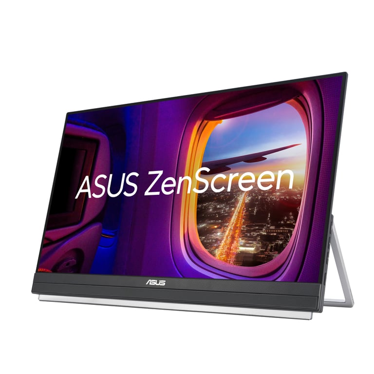 ASUS ZenScreen MB229CF écran plat de PC 54,6 cm (21.5 ) 1920 x 1080 pixels Full HD LED Noir - Neuf