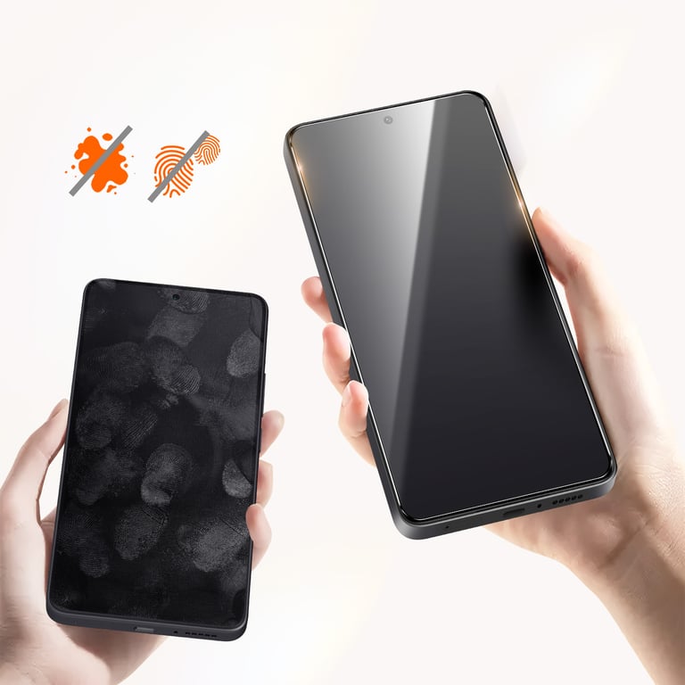 Xfm Verre Trempé pour Xiaomi Redmi Note 14 4G Anti rayures Anti traces Neuf - vue 3