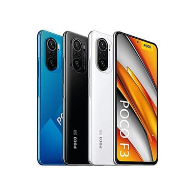 Xiaomi Poco F3 (5G) 128 GB, nero, sbloccato