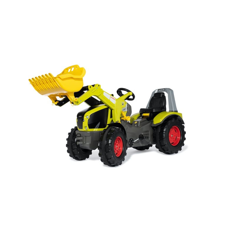 Rolly Toys RollyToys 651092 Tracteur rollyX Trac Premium Claas Axion 950 pour Enfants de 3 à pneus Silencieux