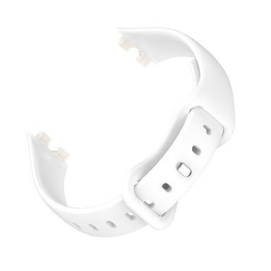 Correa de reloj de silicona para Huawei Band 8/9 White