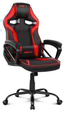 DRIFT DR50 Sedia da gioco per PC Seduta imbottita Nero - Rosso