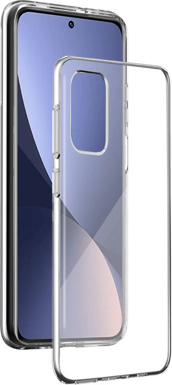 Coque Xiaomi 12 Pro Silisoft souple Transparente Bigben
