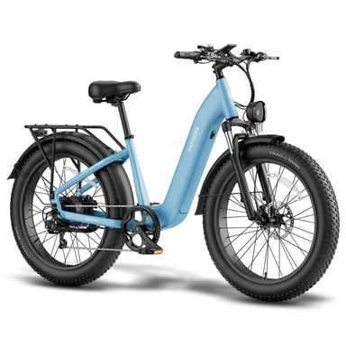 Vélo électrique FAFREES F26 ROVER - Batterie 48 V 20 Ah, moteur 250 W - bleu