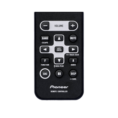 Telecomando Pioneer cd-r320 nero