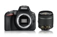 Nikon D5600 + AF-P DX 18-55mm G VR Kit d'appareil-photo SLR 24,2 MP CMOS 6000 x 4000 pixels Noir