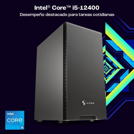 PcCom Work Intel Core i5 12400 / / 500Go SSD + Windows 11 Home Neuf - vue 3