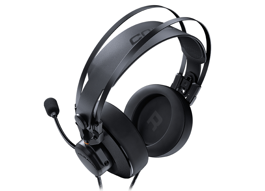 COUGAR Gaming 3H550P53B.0001 écouteur/casque Avec fil Arceau Jouer Noir - Neuf