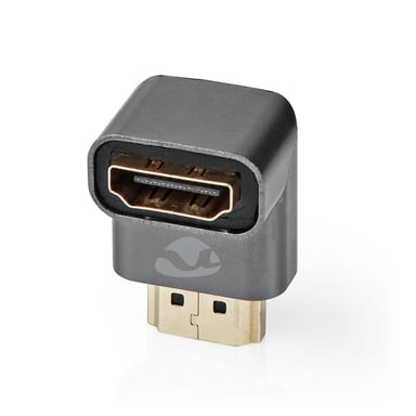 Nedis CVTB34901GY cambiador de género para cable HDMI Gris