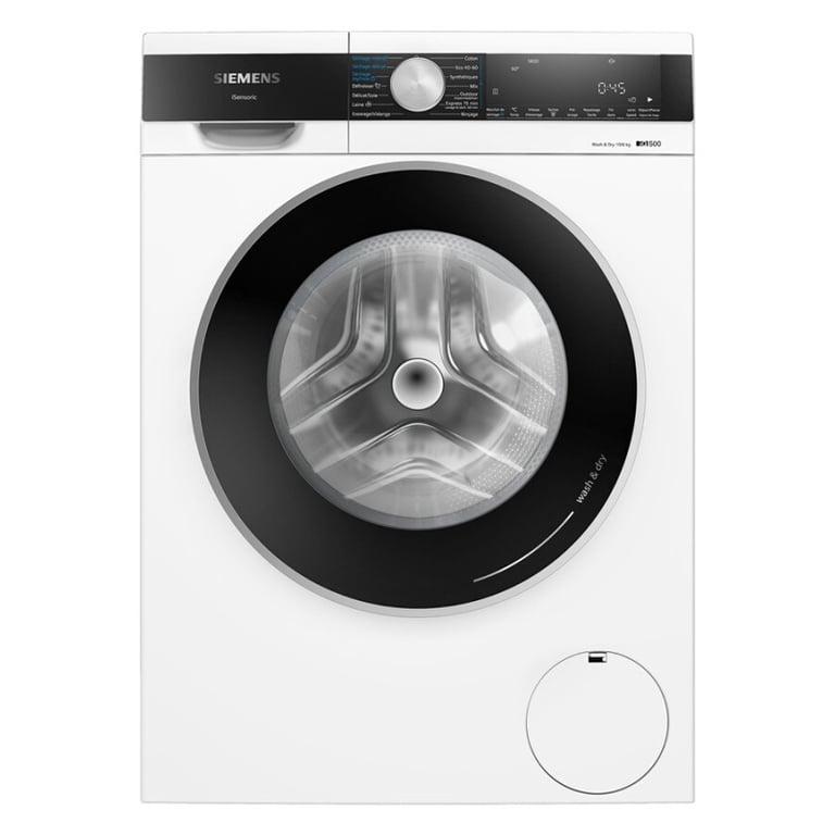 Lave linge séchant hublot WN54G200FR iQ500 - vue 6