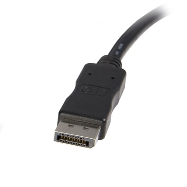 StarTech.com Cable de 1,8m DisplayPort a DVI - Cable Adaptador DisplayPort a DVI DVI-D Monoenlace de Vídeo 1080p - Cable de DP a DVI para monitor - Co